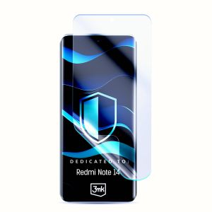 Vidro híbrido inquebrável para Redmi Note 14 4G - 3mk FlexibleGlass™