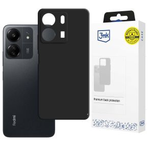 Capa de silicone para Poco C65 - 3mk HARDY® Mellow Case™ Black