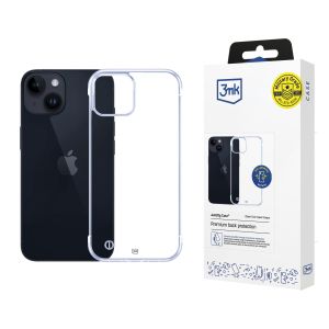 Capa ultraleve para Apple iPhone 15 Plus - 3mk Just20g Clear Case