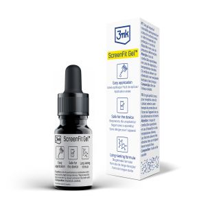 Gel para aplicação de vidro temperado - 3mk ScreenFit Gel