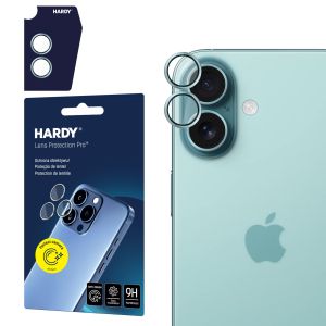 Proteç?o de lente para iPhone 15 Pro - 3mk HARDY Lens Protection Pro