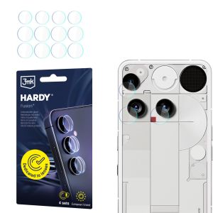 Vidro para a lente da câmara para Nothing Phone (3) - 3mk HARDY® Fusion Lens Protection™