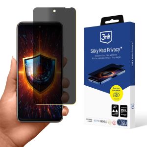 Película de Priveacidade com filtro de privacidade HTC U23 Pro - 3mk Silky Matt Privacy