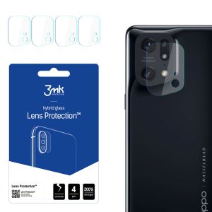 Oppo Find X5 Pro - 3mk Lens Protection