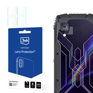 Proteç?o para lentes de câmara Cubot King Kong Mini 3 - 3mk Lens Protection