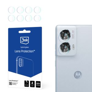 Proteç?o para lentes de câmara Motorola Edge 50 Fusion - 3mk Lens Protection