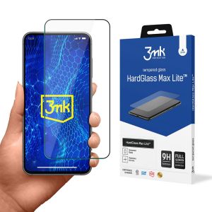 Samsung Galaxy S24 - 3mk HardGlass Max Lite Black