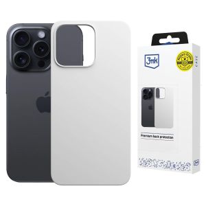 Capa de silicone com MagSafe para Apple iPhone 14 Pro Max - 3mk HARDY® Mellow MagCase™ White