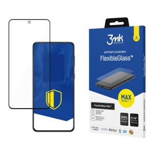 Samsung Galaxy S22+ 5G - 3mk FlexibleGlass Max Black