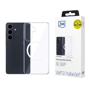 Capa para Samsung Galaxy S26+ - 3mk Clear MagCase