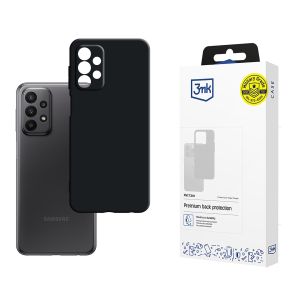 Capa para Samsung Galaxy A23 4G/5G - 3mk Matt Case Preto
