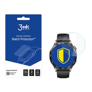 Vidro de proteç?o para ecr? do smartwatch Huawei Watch GT 5 Active 46mm - proteç?o Watch 3mk