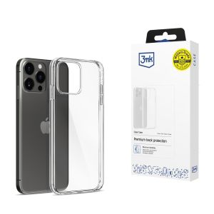 Capa para Apple iPhone 15 Pro - 3mk Clear Case