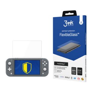 Vidro híbrido inquebrável para Nintendo Switch Lite 2019  - 3mk FlexibleGlass™