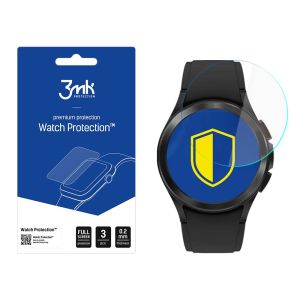 Vidro de proteç?o para ecr? do smartwatch Samsung Galaxy Watch 4 Classic 46mm - proteç?o Watch 3mk