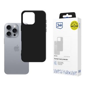 Capa para Apple iPhone 16 Pro - 3mk Matt Case Preto