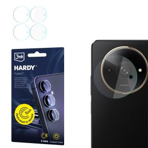 Glass for camera lens for Xiaomi Redmi A3x - 3mk HARDY® Fusion Lens Protection™