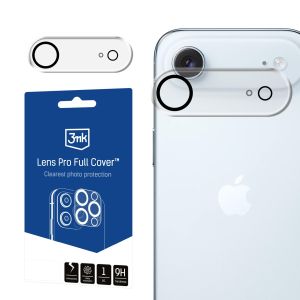 Proteção blindada para o dispositivo [modelo] - 3mk Lens Pro Full Cover