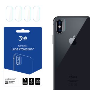 Apple iPhone Xs - 3mk Lens Protection