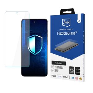 Vidro híbrido inquebrável para Motorola Moto G24/G24 Power - 3mk FlexibleGlass™