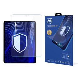 Vidro irrompível para Apple iPad Pro 12.9" 3/4/5/6 gen - 3mk FlexibleGlass Pro