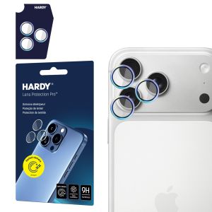 Proteç?o de lente para iPhone 15 Pro - 3mk HARDY Lens Protection Pro