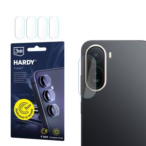 Glass for camera lens for Redmi A7 Pro - 3mk HARDY® Fusion Lens Protection™