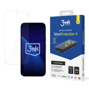 Película de proteç?o anti-impacto para Google Pixel 9A - 3mk SilverProtection+