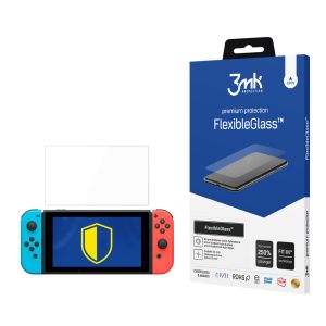 Vidro híbrido inquebrável para Nintendo Switch - 3mk FlexibleGlass