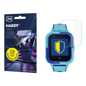 Vidro híbrido para smartwatch Garett Kids Rex 4G M - 3mk HARDY® Fusion Watch Protection™