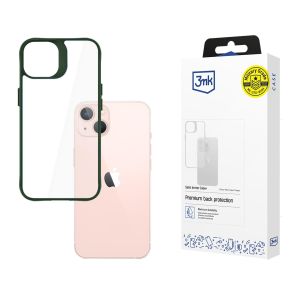 Capa para Apple iPhone 14 - 3mk Satin Armor Case+ Verde
