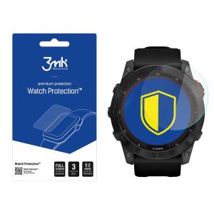 Vidro de proteç?o para ecr? do smartwatch Garmin Fenix 7X 51mm - proteç?o Watch 3mk