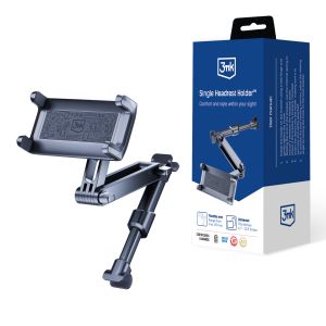 Suporte automóvel para encosto de cabeça [3mk Single Headrest Holder™]