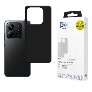 Capa para Redmi Note 14 4G - 3mk Matt Case Preto
