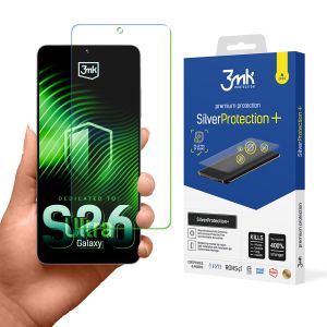 Película protetora anti-impacto para Samsung Galaxy S26 Ultra - 3mk SilverProtection+