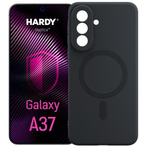 Capa flexível com MagSafe para Samsung Galaxy A37 – 3mk HARDY® Haptica MagCase™