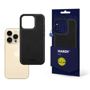 Apple iPhone 14 Pro - 3mk Hardy Apple Silky Leather MagCase