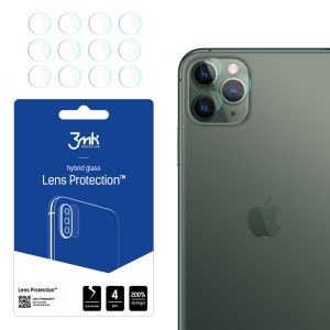 Vidro para a lente da câmera Apple iPhone 11 Pro Max - 3mk Lens Protection