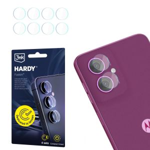 Vidro para a lente da câmara para Motorola Moto G55 5G - 3mk HARDY® Fusion Lens Protection™
