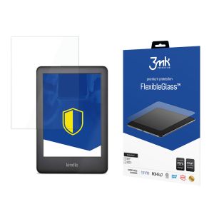 Vidro híbrido inquebrável para Amazon Kindle 10 - 3mk FlexibleGlass™