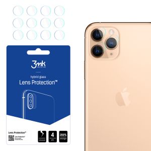 Vidro para a lente da câmera Apple iPhone 11 Pro - 3mk Lens Protection