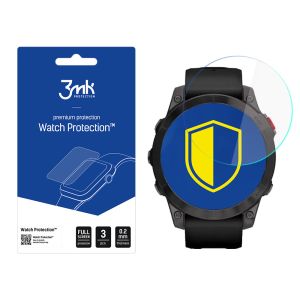 Vidro de proteç?o para ecr? do smartwatch Garmin Epix 2 - proteç?o Watch 3mk