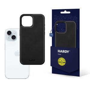 Apple iPhone 15 Plus - 3mk Hardy Apple Silky Leather MagCase