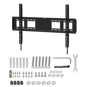 Suporte de parede para TV 60–120 polegadas 3mk HARDY® MaxX 120™ - ultra fino, VESA, até 120 kg