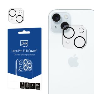 Proteç?o para lentes de câmara Apple iPhone 15/15 Plus - 3mk Lens Pro Full Cover