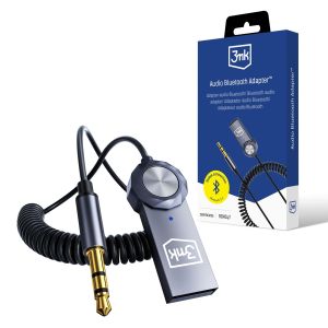 Transmissor Bluetooth 5.4 com microfone - Adaptador Bluetooth 3mk Audio™