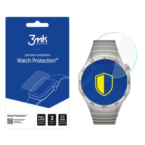 Vidro de proteç?o para ecr? do smartwatch Huawei Watch GT 4 46mm - proteç?o Watch 3mk