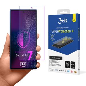 Película de proteç?o anti-impacto para Samsung Galaxy Z Fold 7 - 3mk SilverProtection+