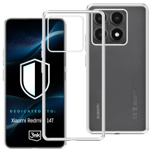Capa transparente para Xiaomi 14T – 3mk HARDY® Vision Case™