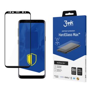 Vidro temperado reforçado para Samsung Galaxy S9 - 3mk HardGlass Max